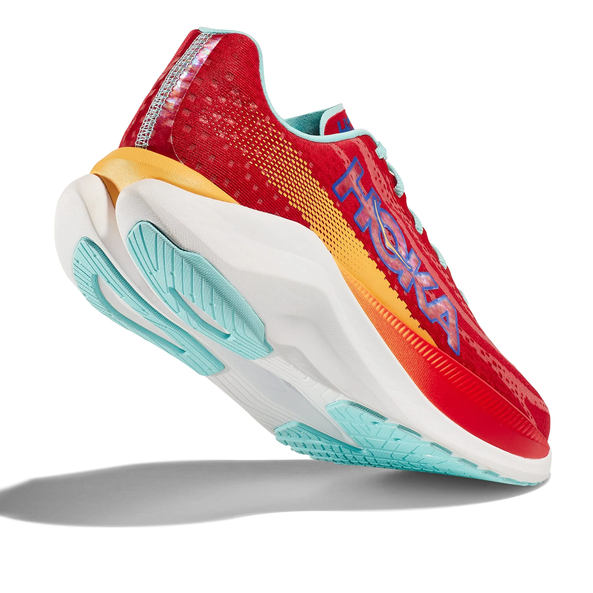 Hoka Mach X Men's Cerise Cloudless