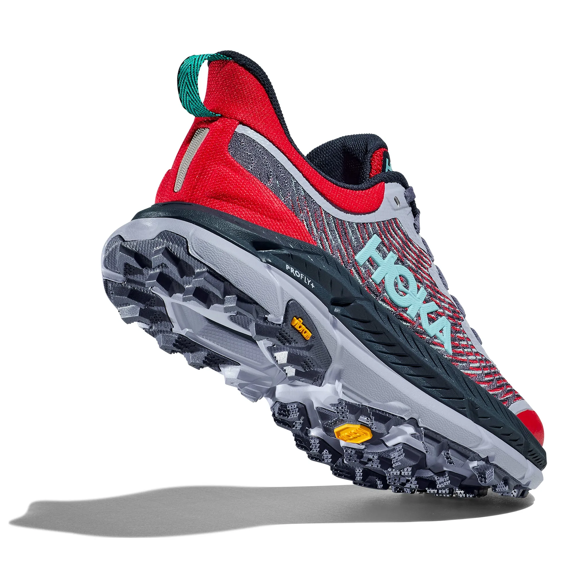 Hoka Mafate Speed 4 Men's Cerise Stormy Skies