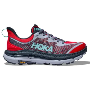 Hoka Mafate Speed 4 Men's Cerise Stormy Skies