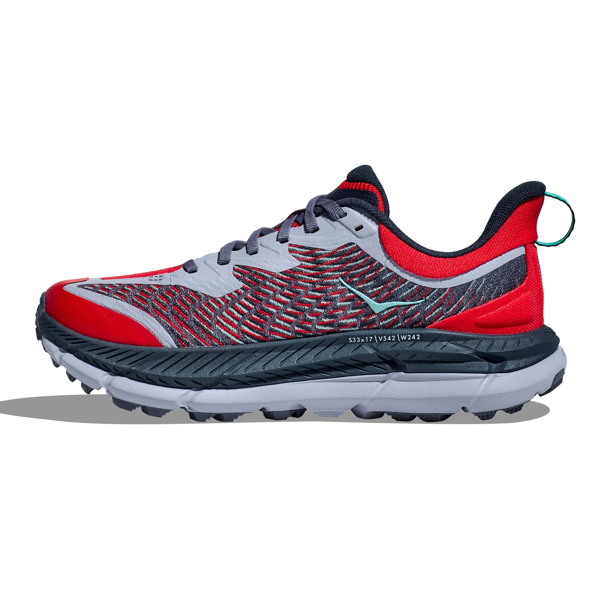 Hoka Mafate Speed 4 Men's Cerise Stormy Skies