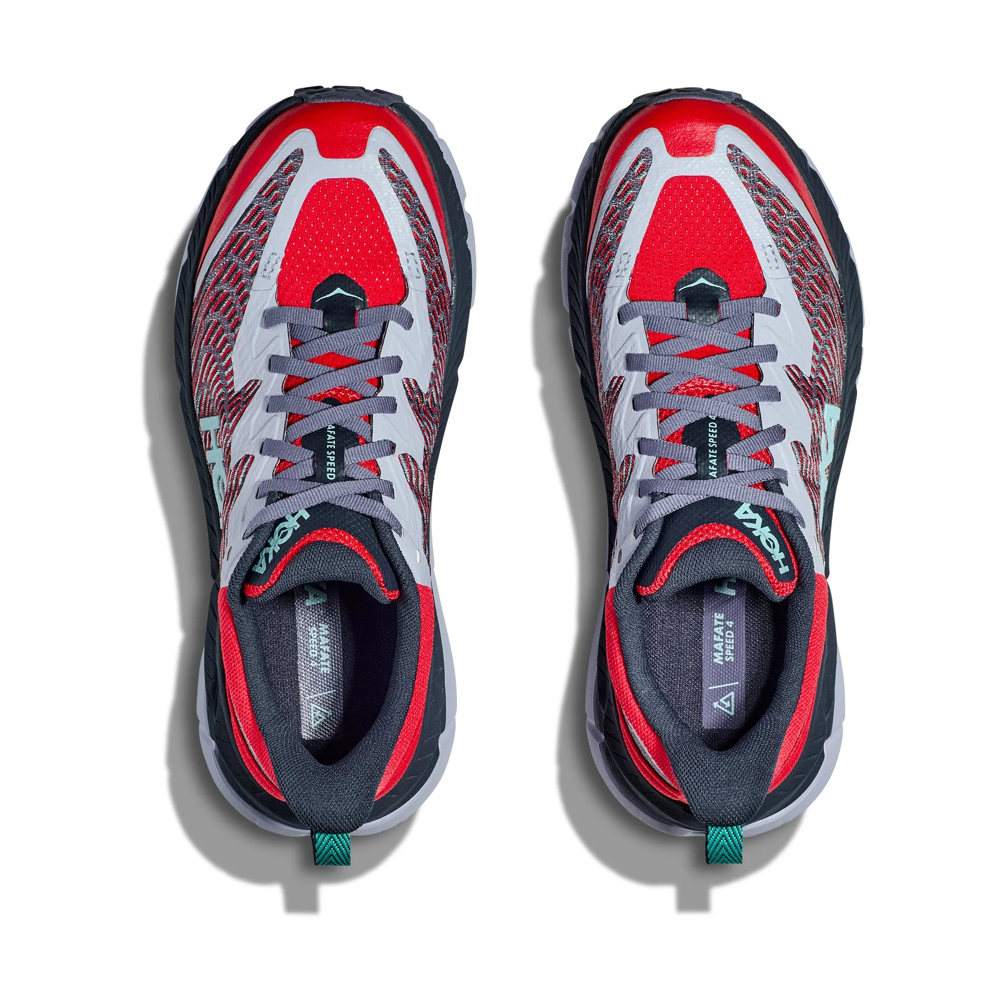 Hoka Mafate Speed 4 Men's Cerise Stormy Skies