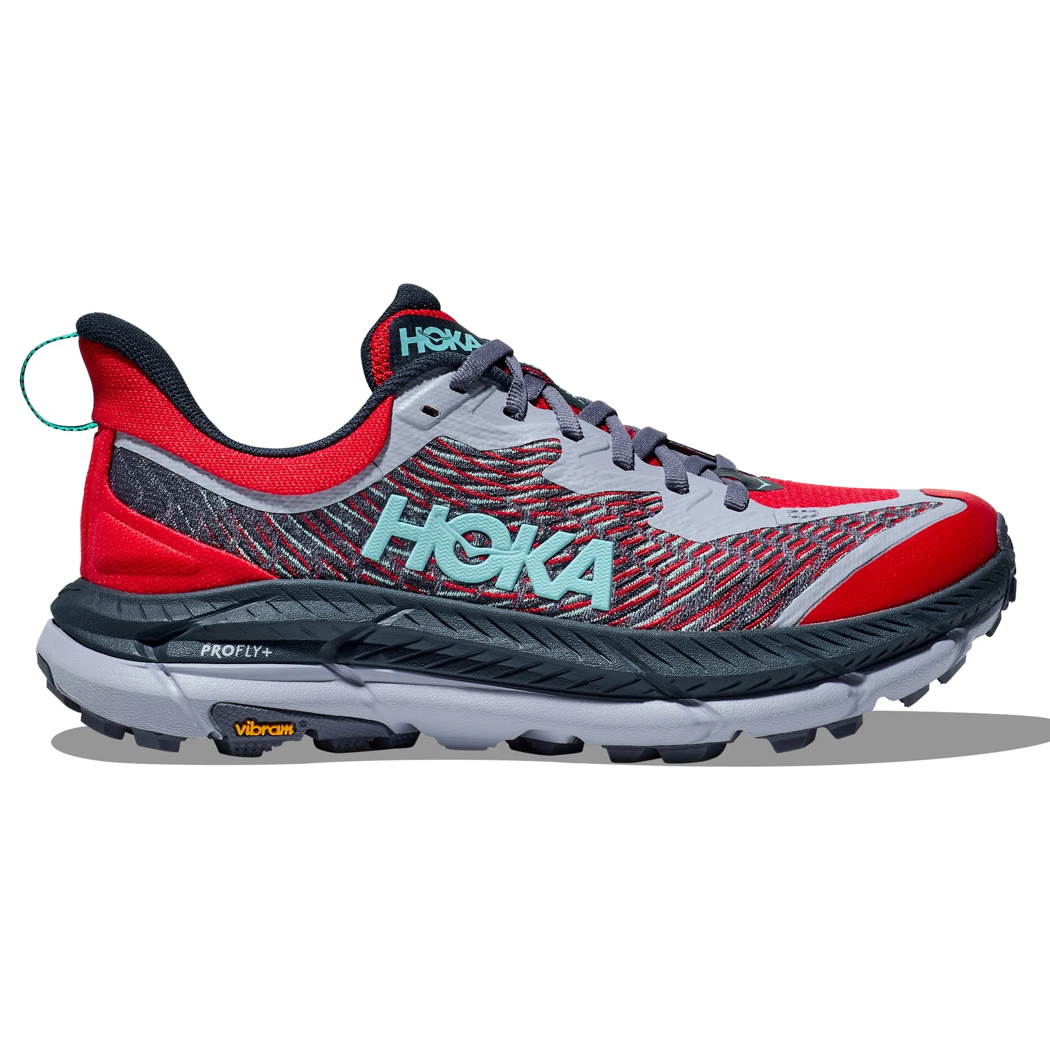 Hoka Mafate Speed 4 Men's Cerise Stormy Skies