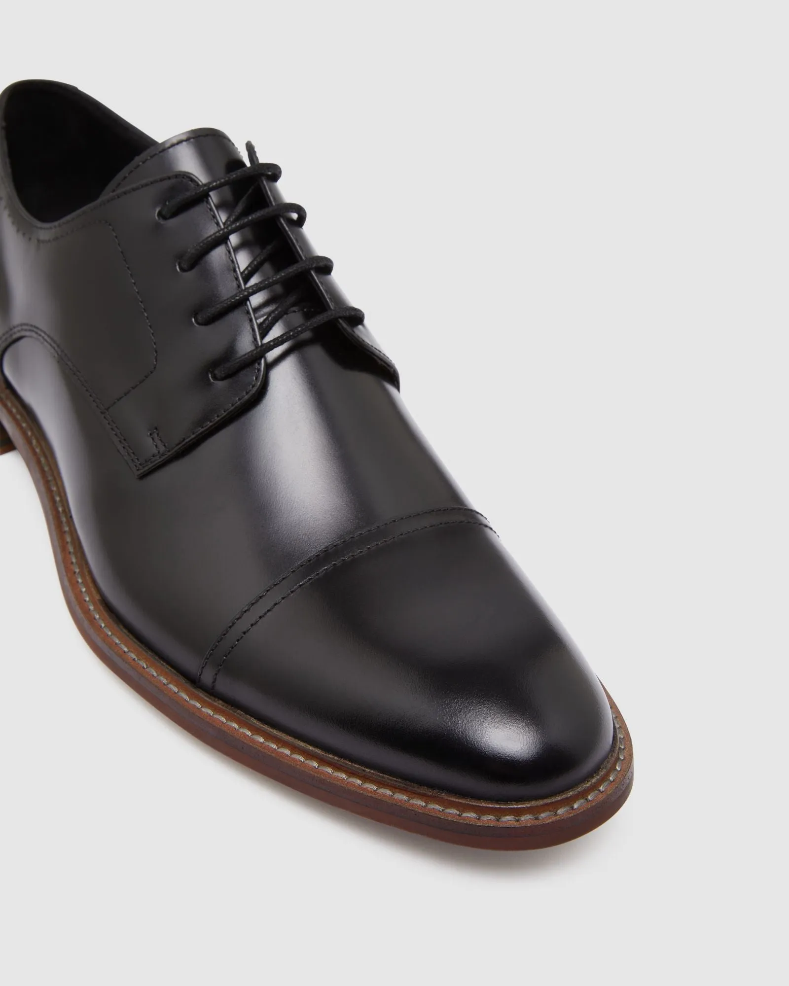 Hudson Toe Cap Derby Shoe