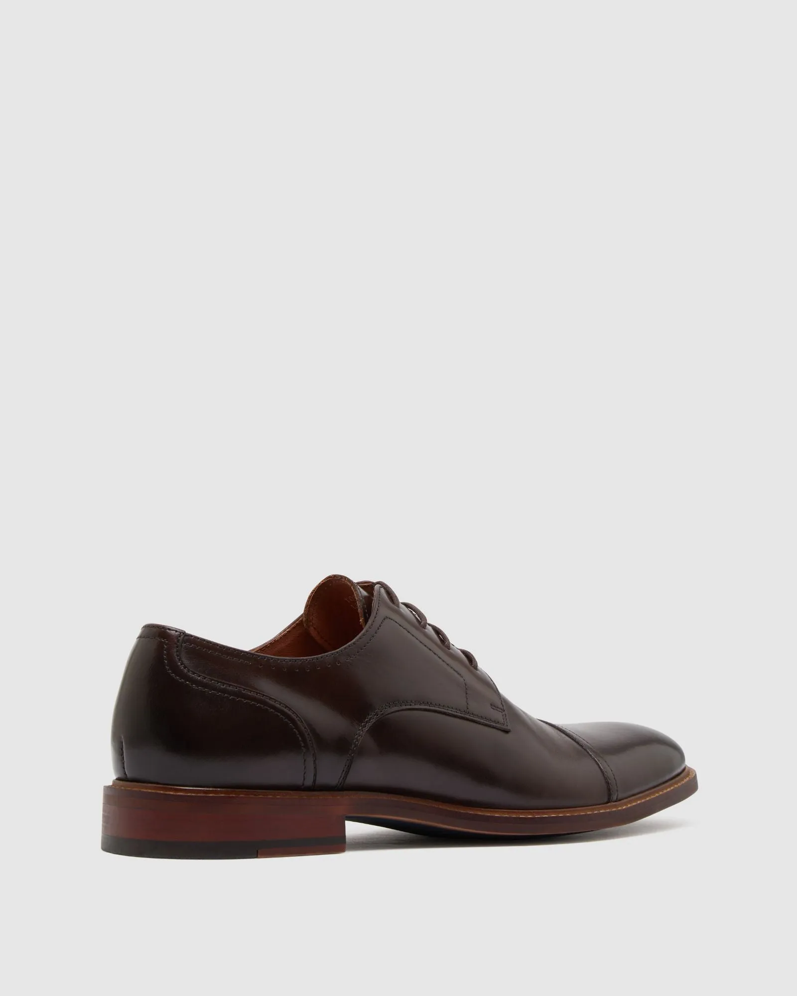 Hudson Toe Cap Derby Shoe