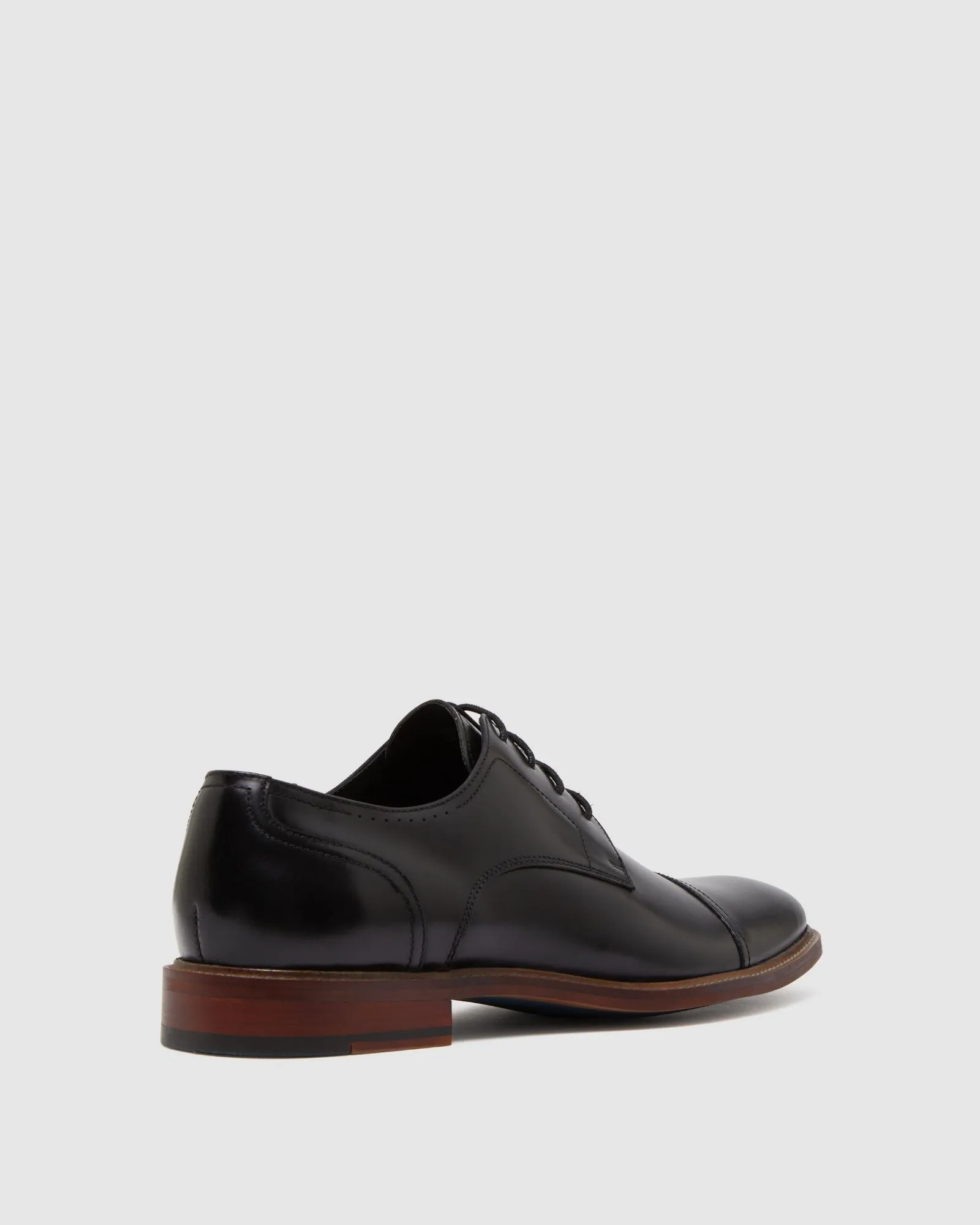 Hudson Toe Cap Derby Shoe