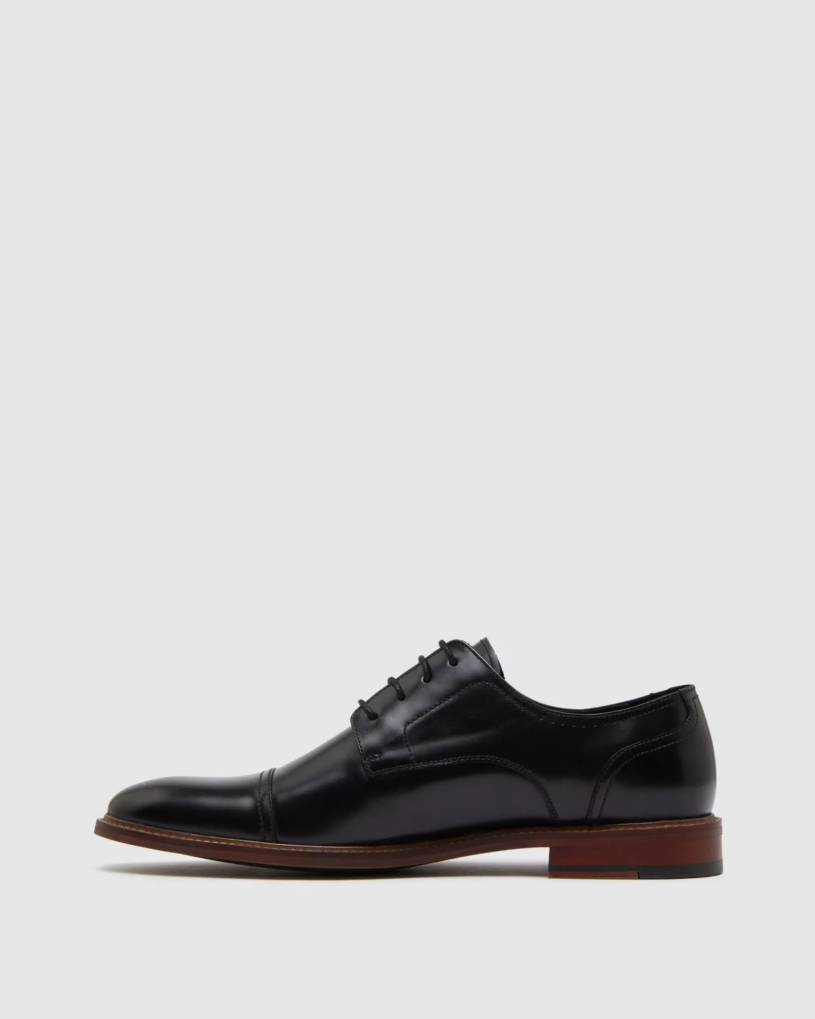 Hudson Toe Cap Derby Shoe