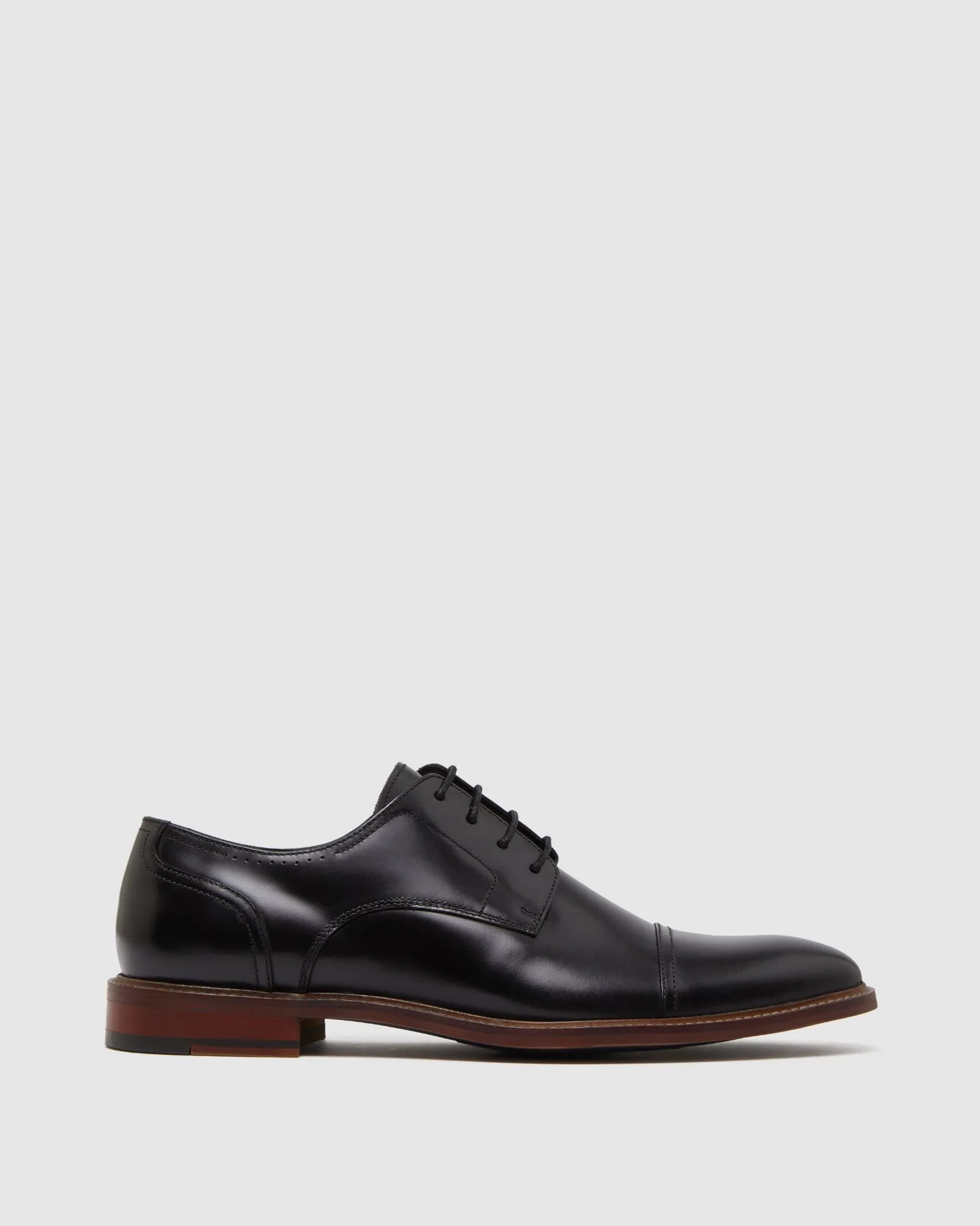 Hudson Toe Cap Derby Shoe
