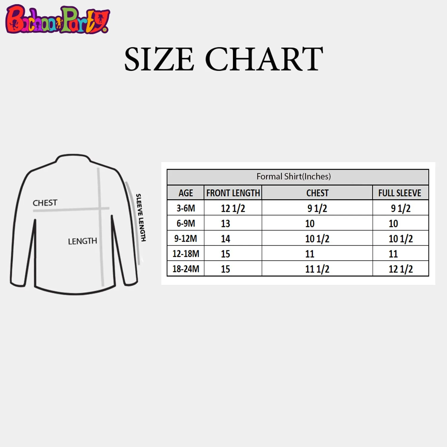 Infant Boys Oxford Formal Shirt-White