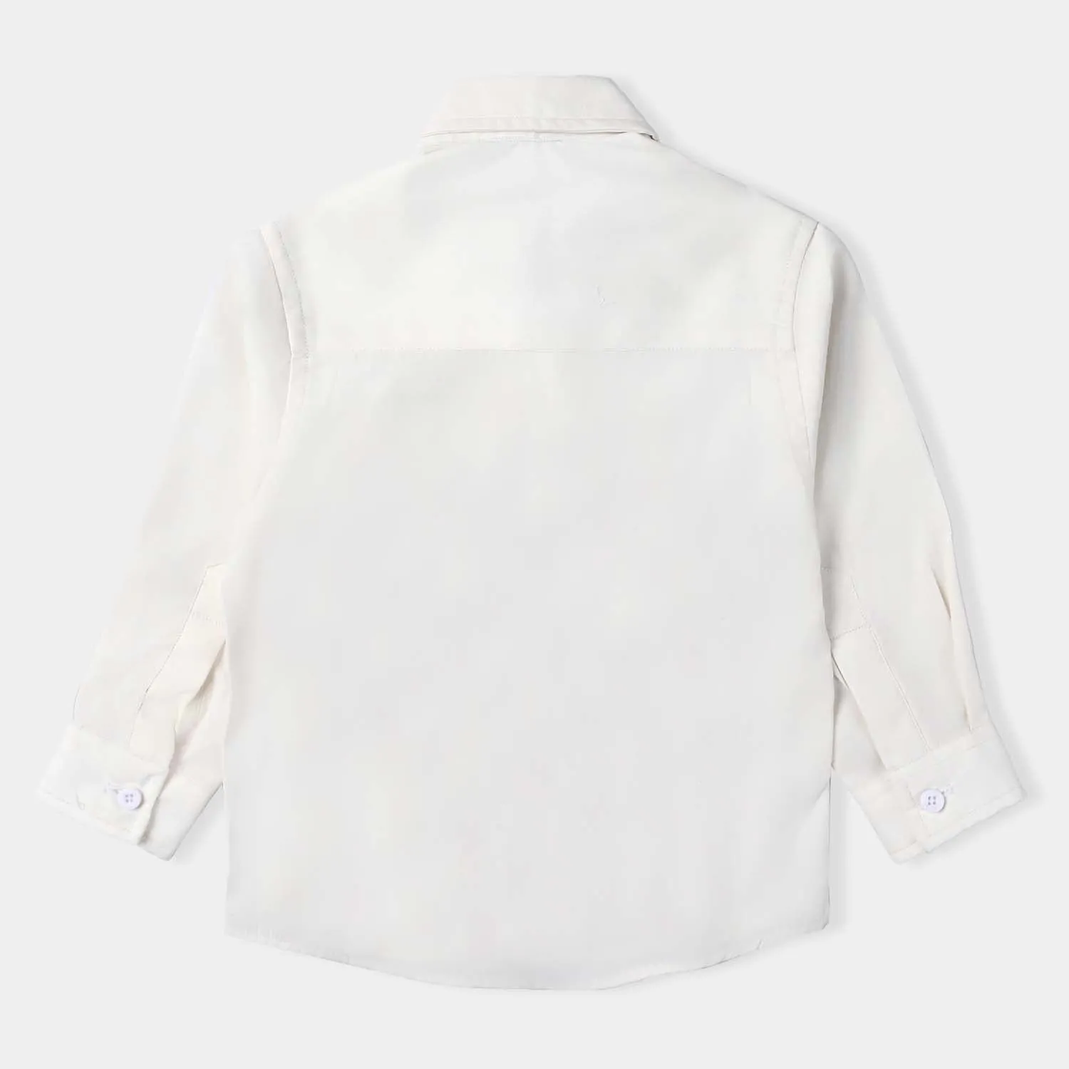 Infant Boys Oxford Formal Shirt-White