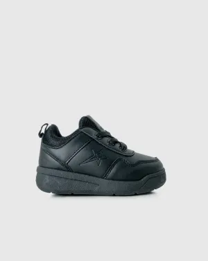 Infants Andy - PU Leather School Sneaker