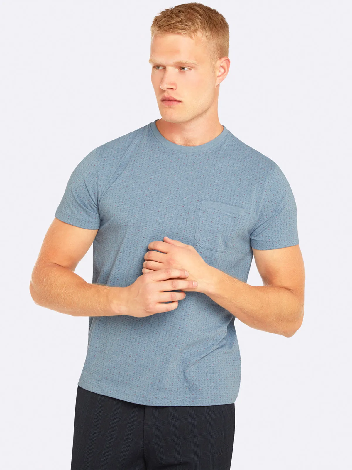 Jack Dot Print T-Shirt
