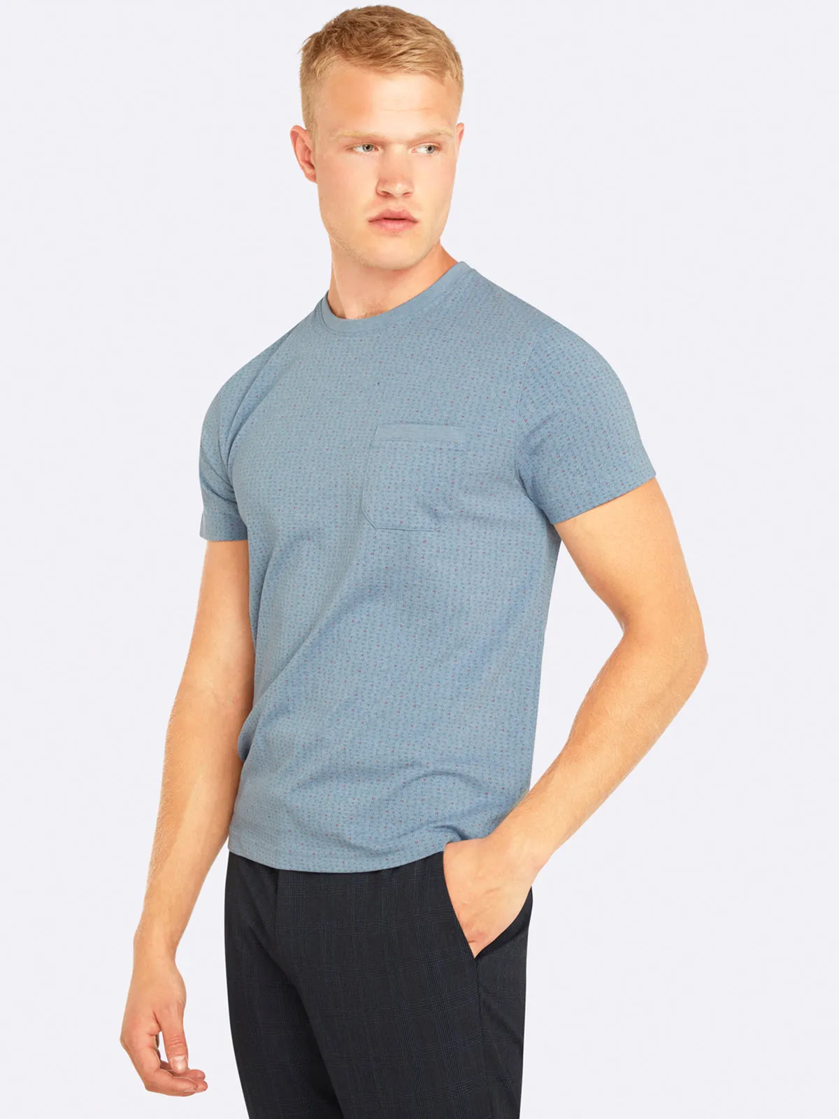 Jack Dot Print T-Shirt