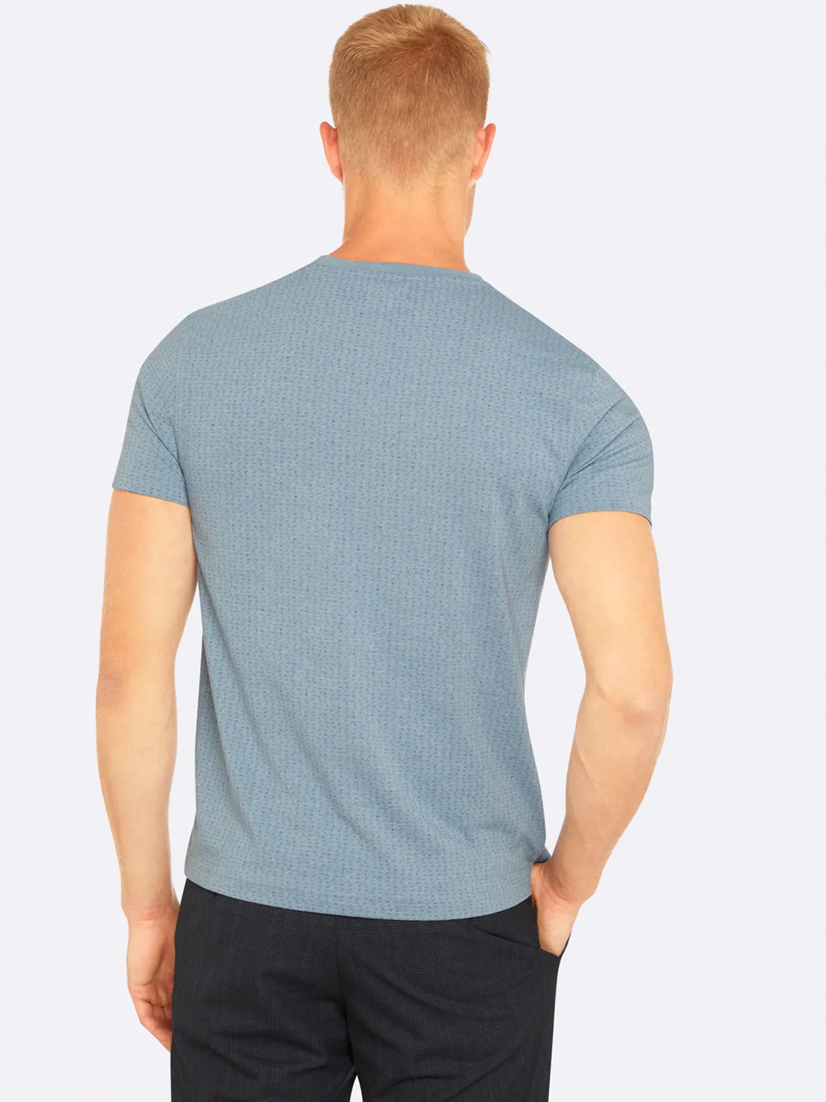 Jack Dot Print T-Shirt