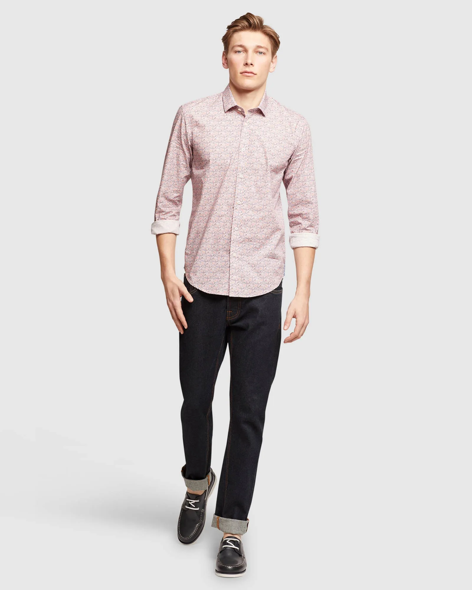 Kenton Paisley Print Shirt
