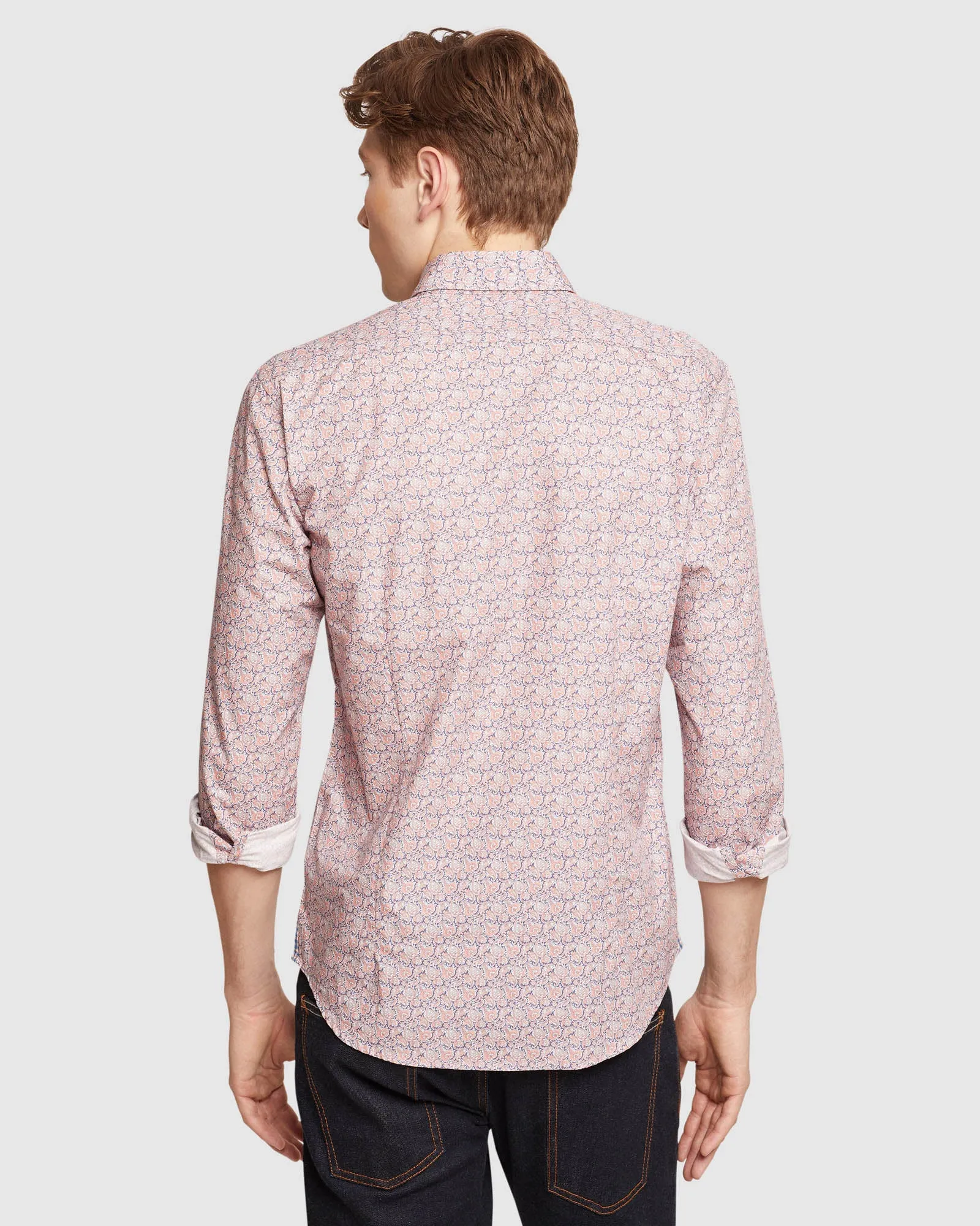 Kenton Paisley Print Shirt