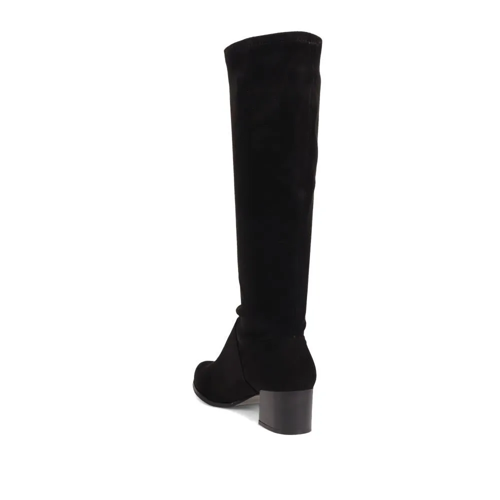 Knee-Length Heeled Boots - WBINS38074 / 324 480