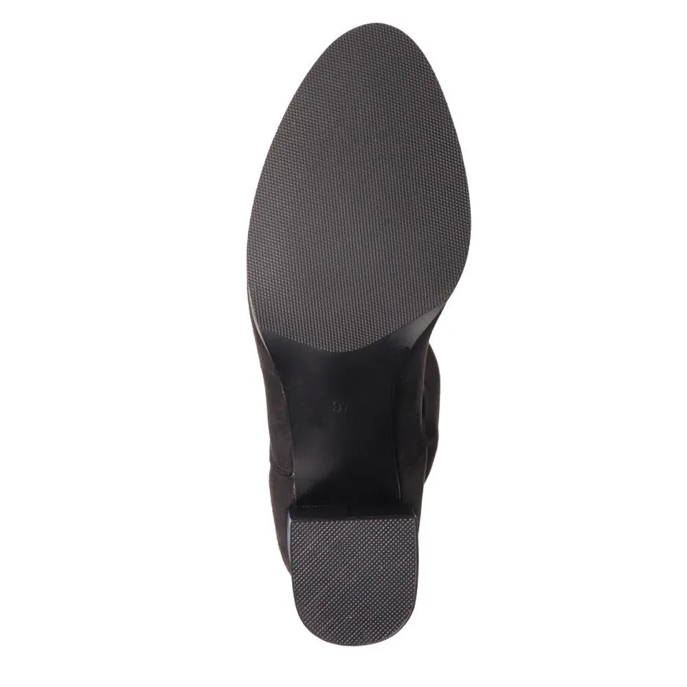 Knee-Length Heeled Boots - WBINS38074 / 324 480