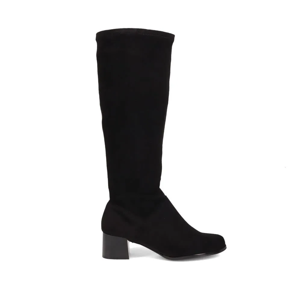 Knee-Length Heeled Boots - WBINS38074 / 324 480