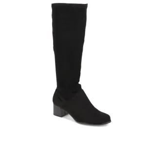 Knee-Length Heeled Boots - WBINS38074 / 324 480