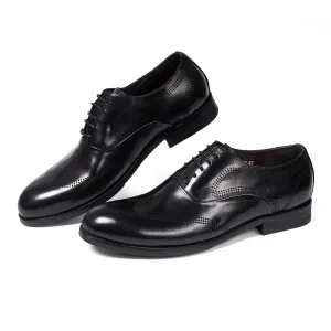 Lace-Up Wingtip Men's Oxford Shoes
