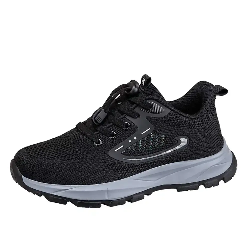 Lightweight Mesh Brown Sneakers Men Casual Men's Shoes