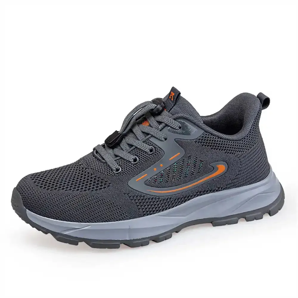 Lightweight Mesh Brown Sneakers Men Casual Men's Shoes