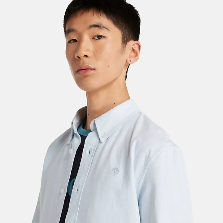 Long Sleeve Oxford Shirt For Men