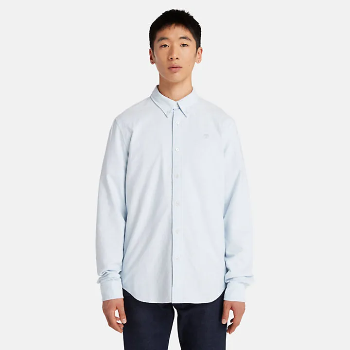 Long Sleeve Oxford Shirt For Men