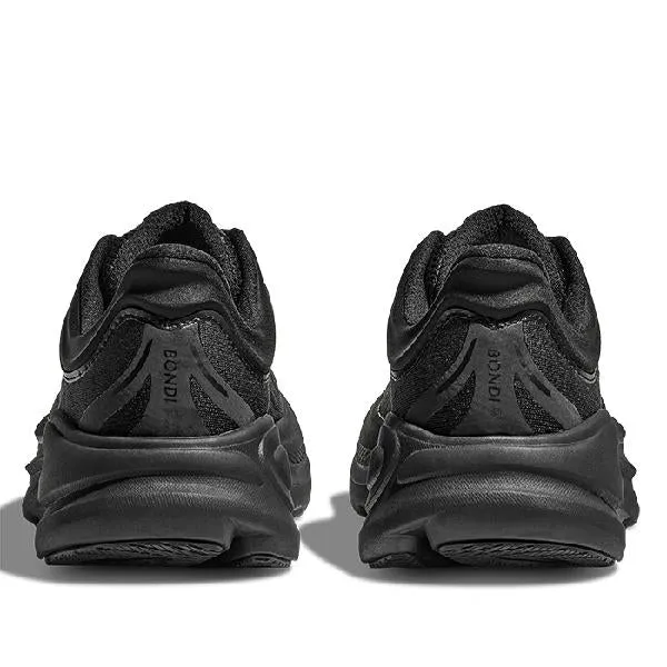 Mens Hoka Bondi 9 in Black/Black