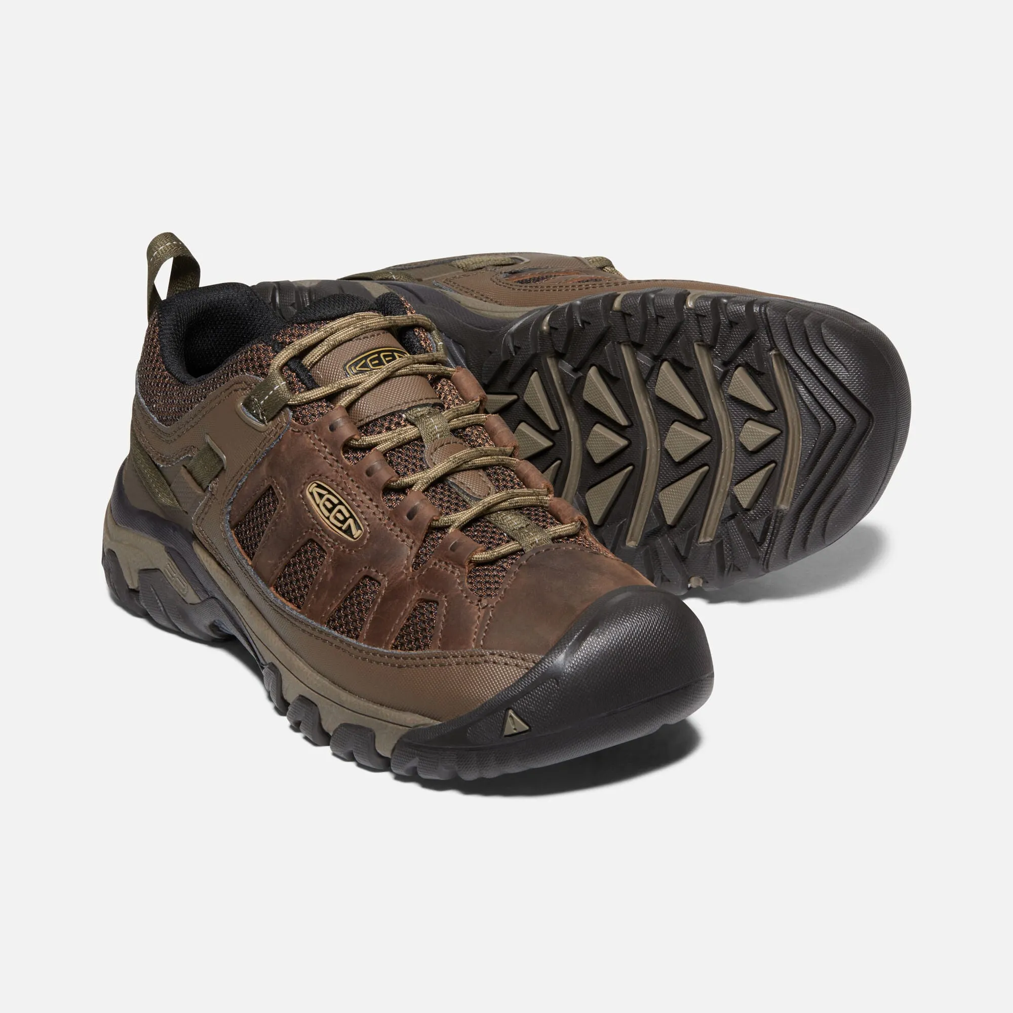 MENS KEEN TARGHEE VENT-CUBAN/BRONZE