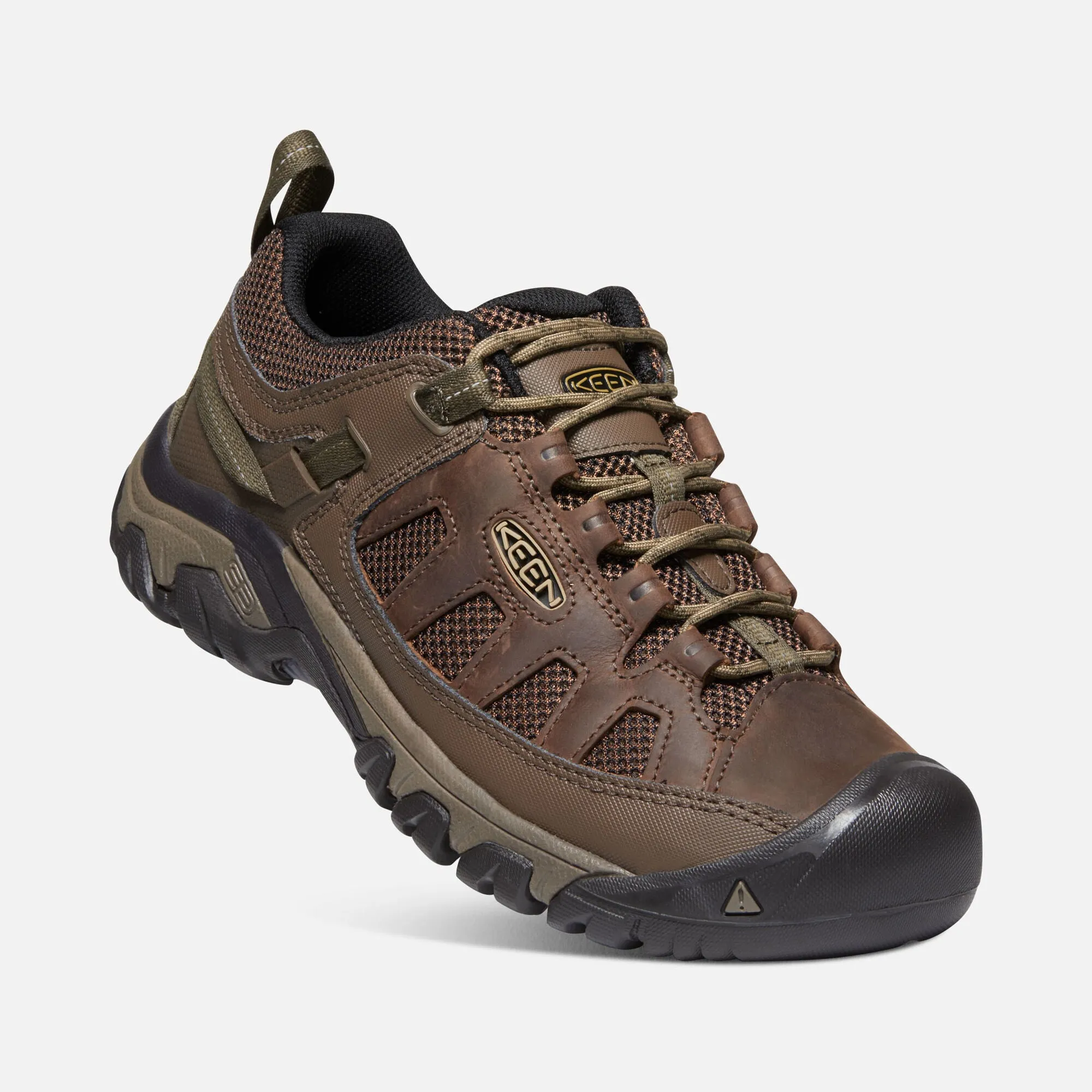MENS KEEN TARGHEE VENT-CUBAN/BRONZE