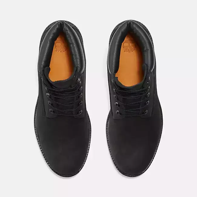 Men's Timberland® 6-Inch Premium Waterproof Boot (10073) Black Suede