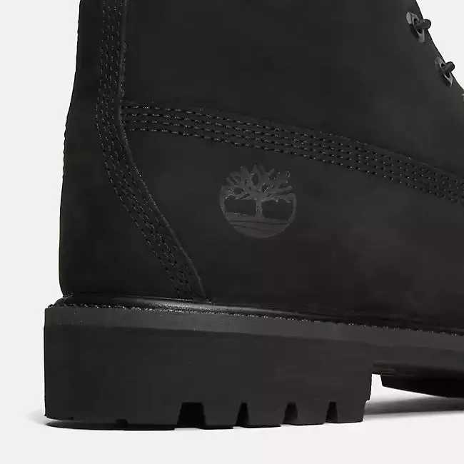 Men's Timberland® 6-Inch Premium Waterproof Boot (10073) Black Suede