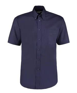Midnight Navy - Corporate Oxford shirt short-sleeved (classic fit)