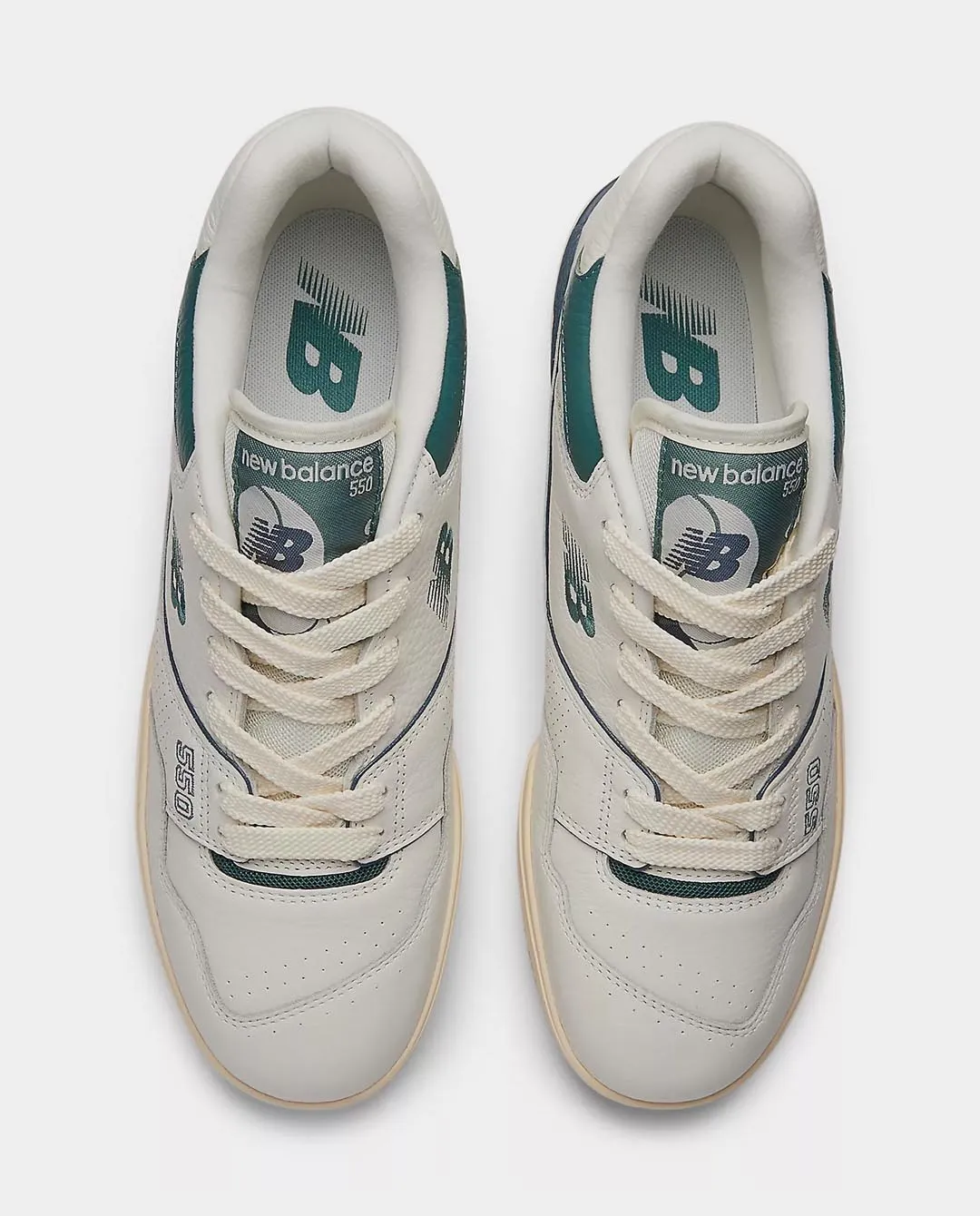 New Balance - 550 Shoe - White/Blue