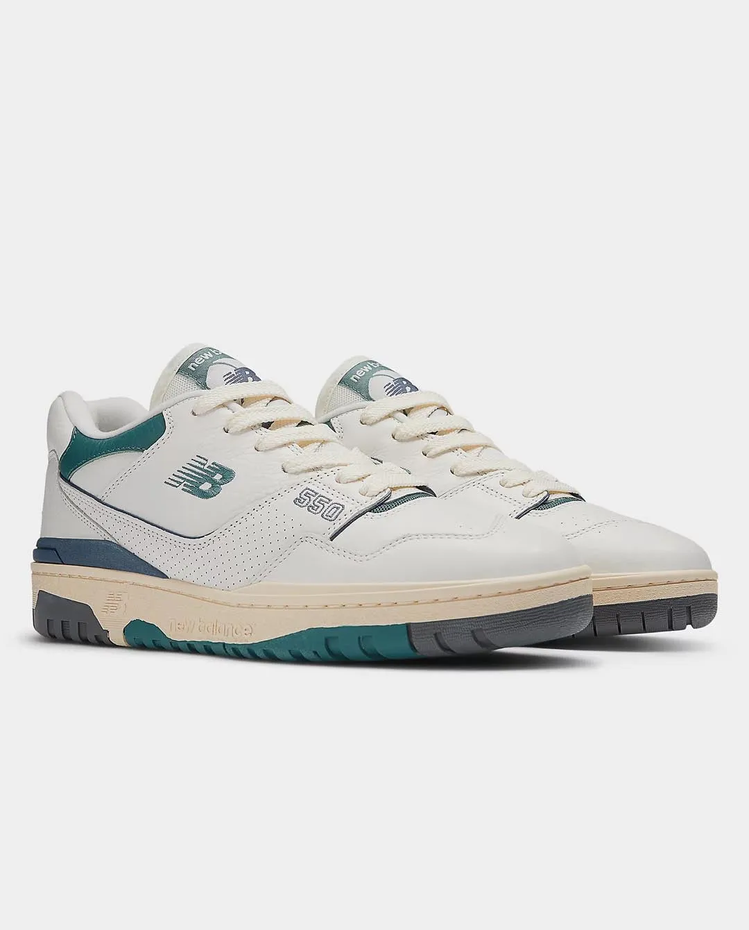 New Balance - 550 Shoe - White/Blue