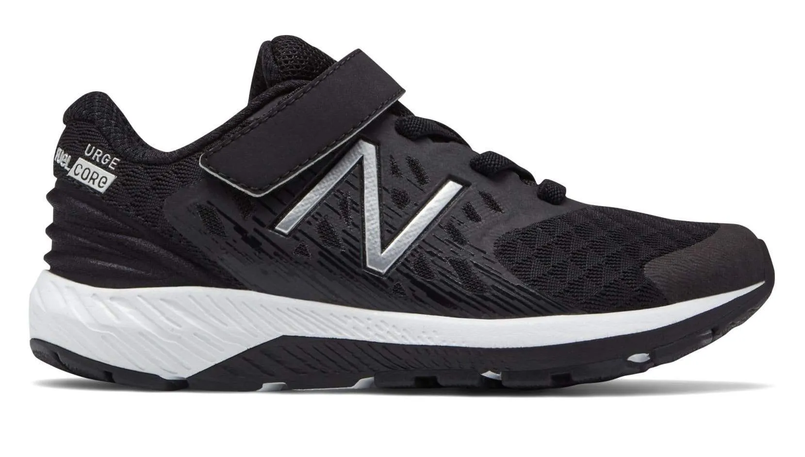 New Balance Kids Fuel Core Urge Running Shoes- Black