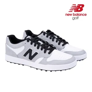 New Balance Mens 480 SL Golf Shoes - Spikeless - Light Grey - All Sizes