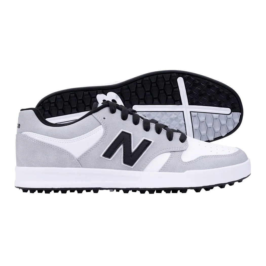 New Balance Mens 480 SL Golf Shoes - Spikeless - Light Grey - All Sizes
