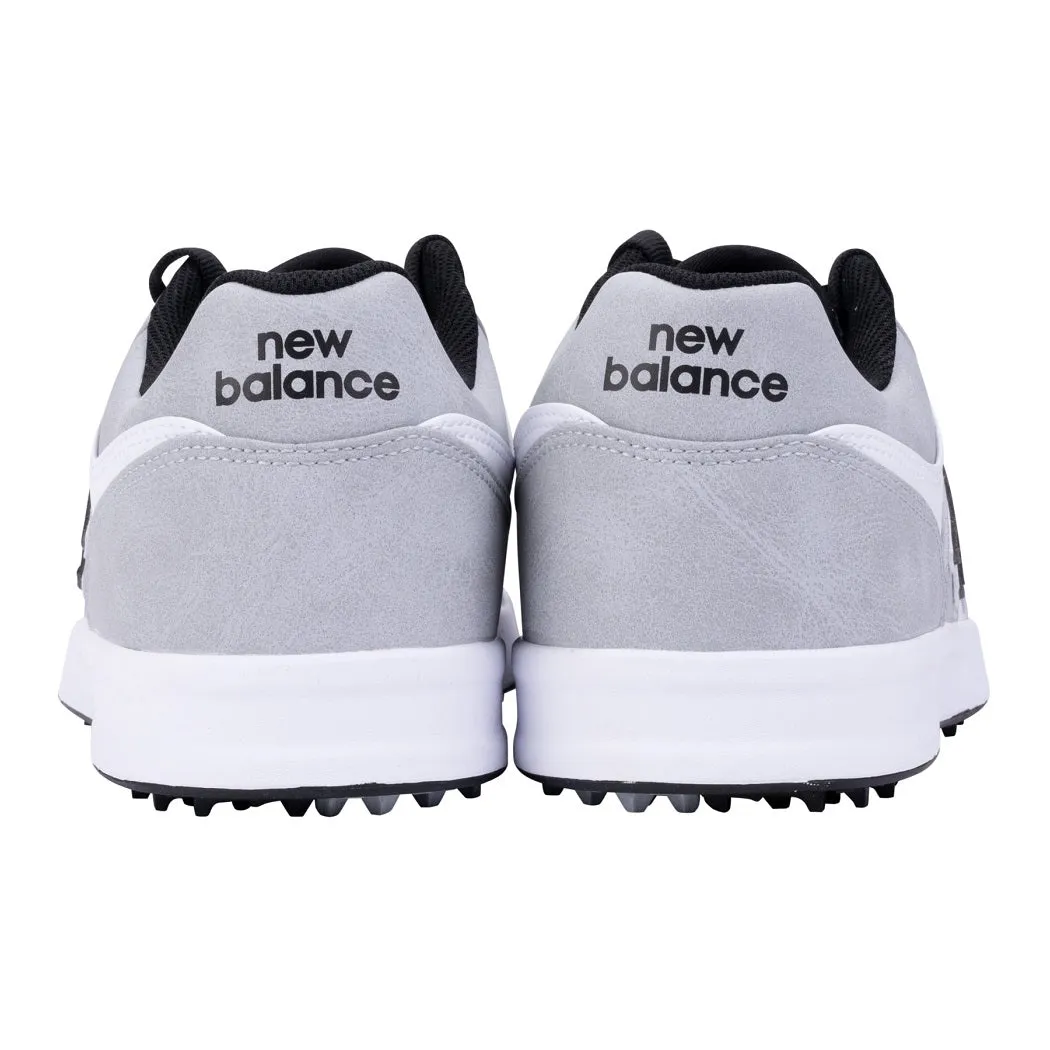 New Balance Mens 480 SL Golf Shoes - Spikeless - Light Grey - All Sizes