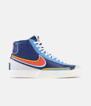 Nike Blazer Mid '77 Infinite Shoes - Deep Royal Blue / Chile Red - Copa