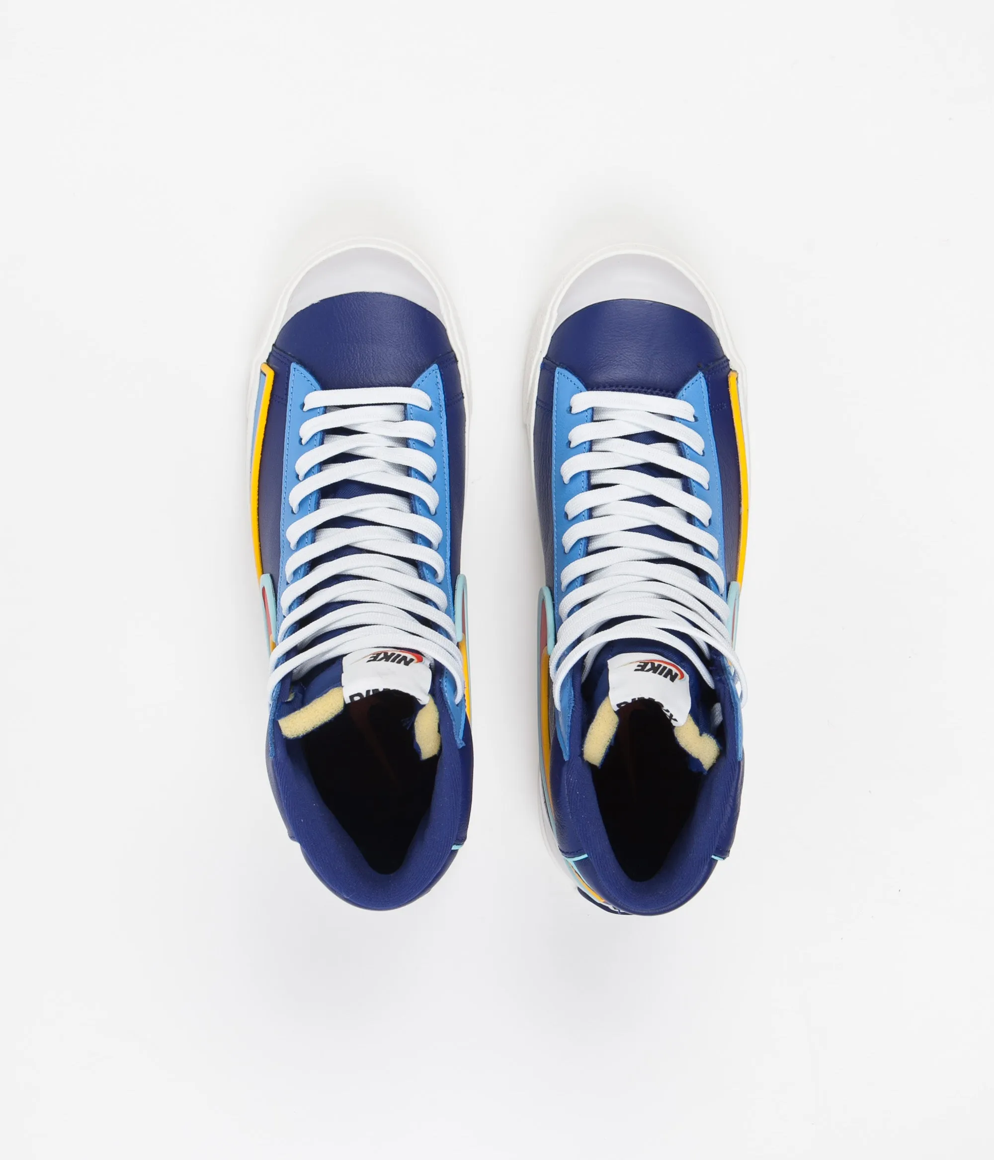 Nike Blazer Mid '77 Infinite Shoes - Deep Royal Blue / Chile Red - Copa