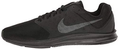 Nike Men's Downshifter 7 Running Shoe, Black/Metallic Hematite/Anthracite, 9 Wide US