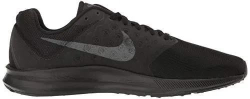 Nike Men's Downshifter 7 Running Shoe, Black/Metallic Hematite/Anthracite, 9 Wide US