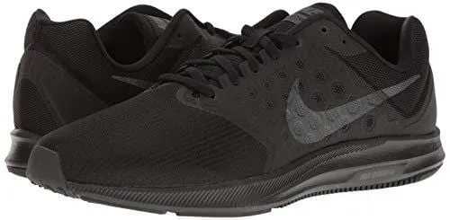 Nike Men's Downshifter 7 Running Shoe, Black/Metallic Hematite/Anthracite, 9 Wide US