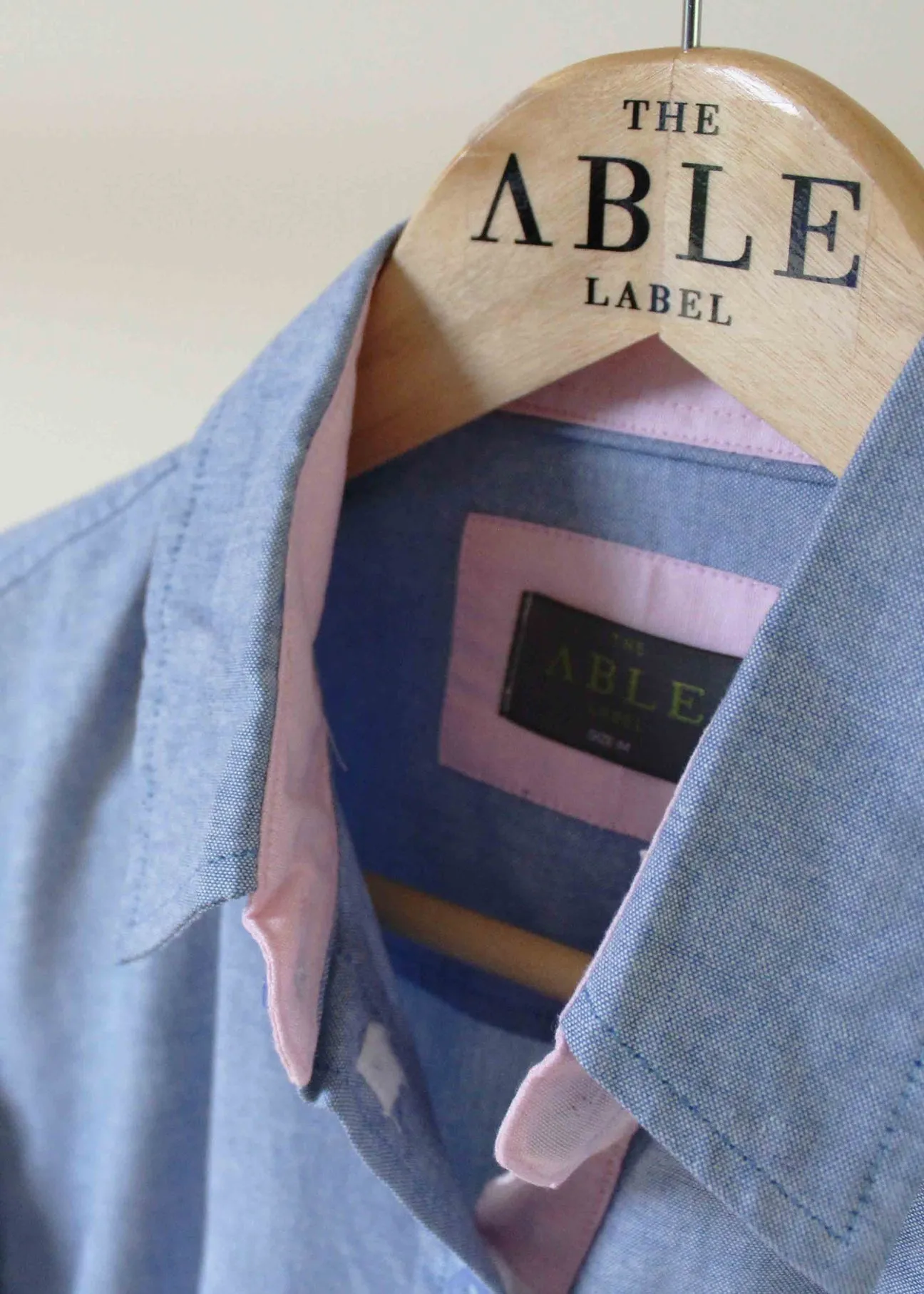 Olivia Cotton Oxford VELCRO® Brand Fastening Shirt