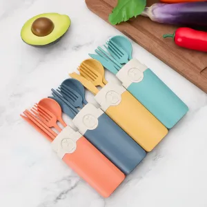 Portable Reusable Cutlery Set