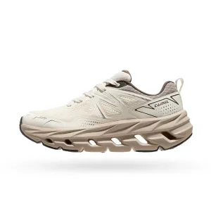 "Golden Camel Cushioned Jogging Shoes"