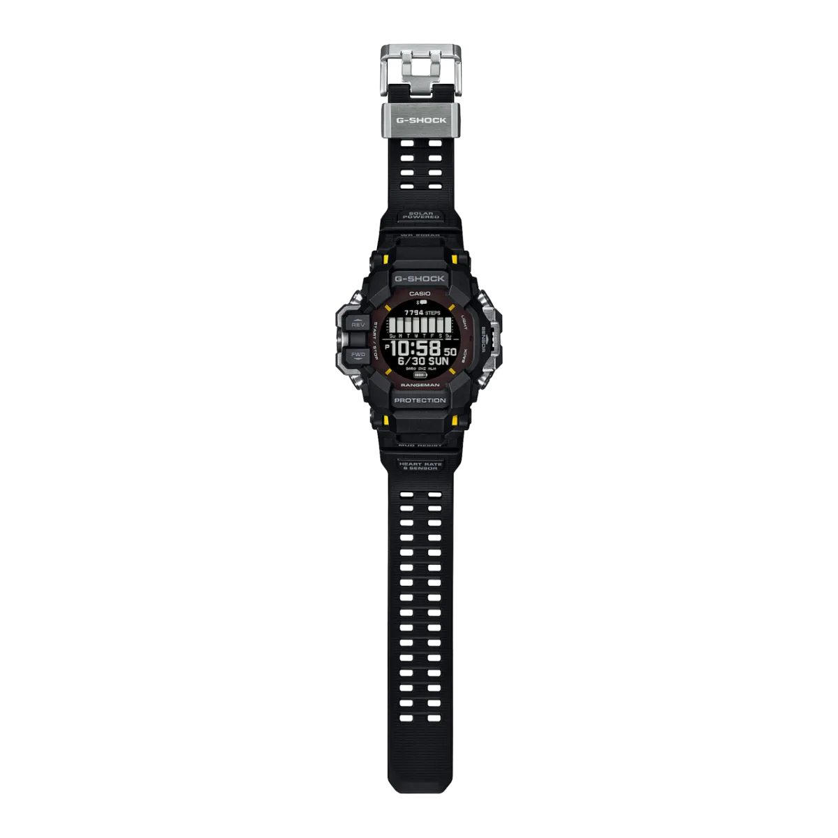 RANGEMAN GPR-H1000-1D Resilient Timepiece with GPS and Heart Rate Monitor