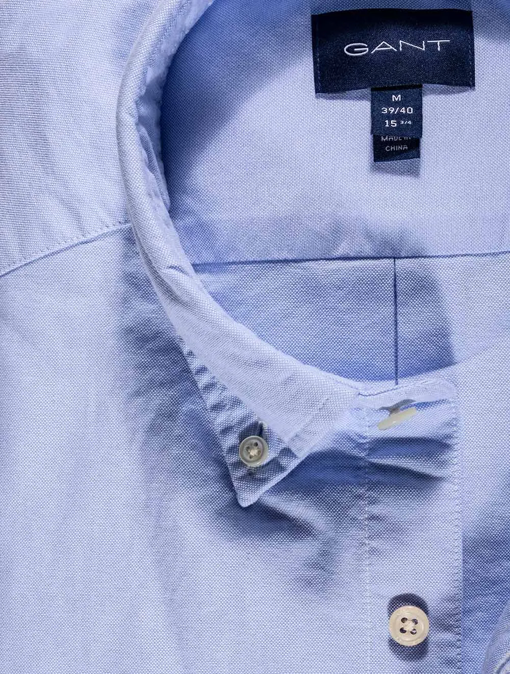 Regular Fit Oxford Shirt Capri Blue